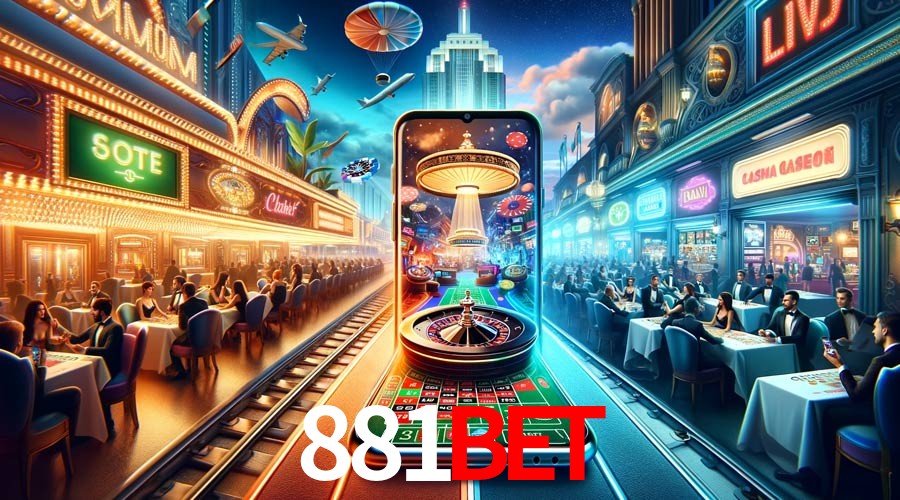 Game Providers 881BET