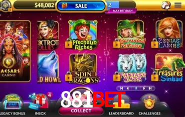 Descubra o Mundo do Cassino Online com 881BET