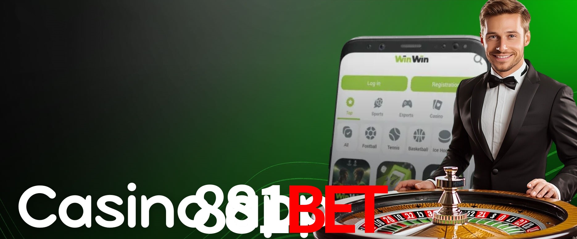 Secure Login 881BET
